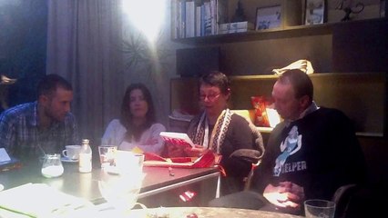 Pakjesavond 2012 Cadeau Mieke