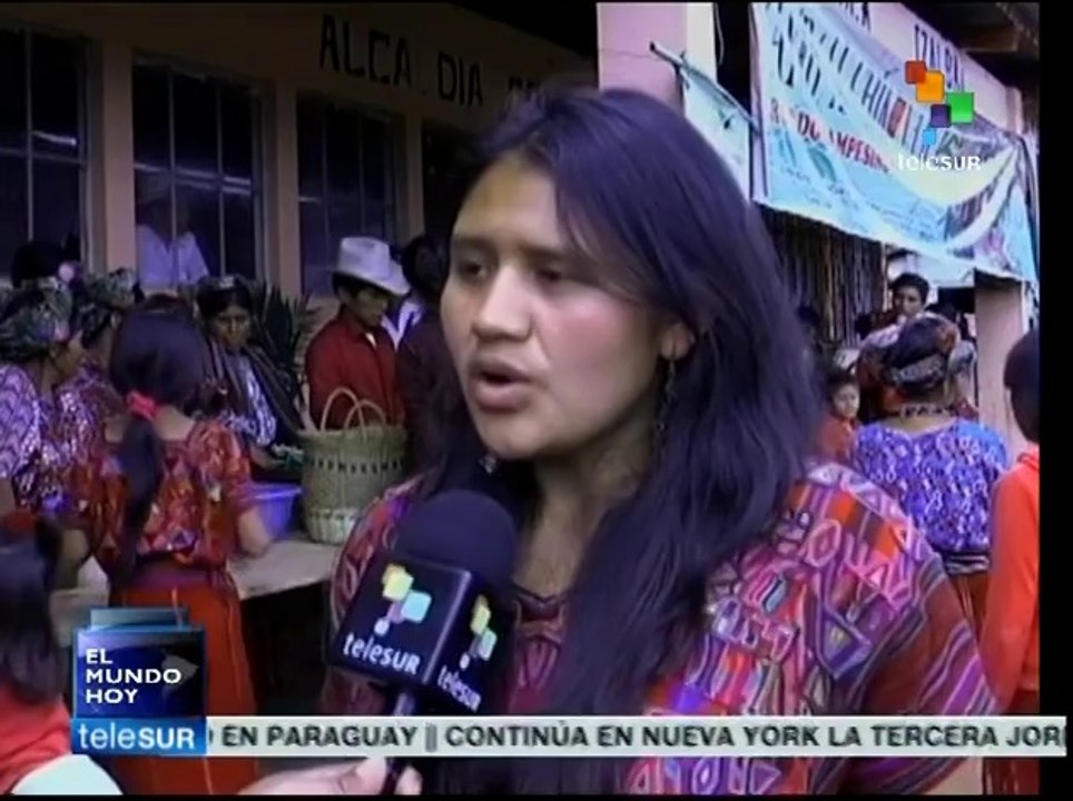 Guatemala: indígenas mayas demandan al Estado les devuelva sus tierras
