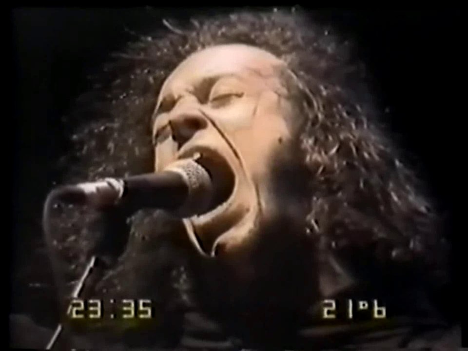 1990 - The Working Hour (Estadio José Amalfitani, Argentina)