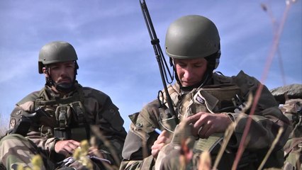 Le 93e RAM s’exerce en montagne