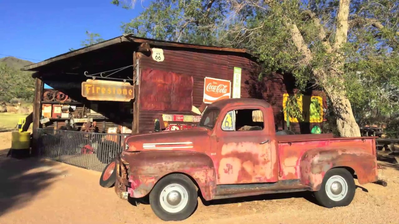 USA-DAY03&04-De la Route 66 au Grand Canyon