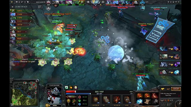 Alliance vs. Cloud9 GAME 2 23.09.2014