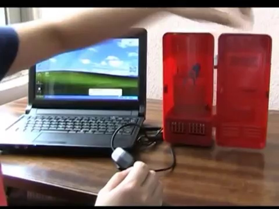 prepare small refrigerator