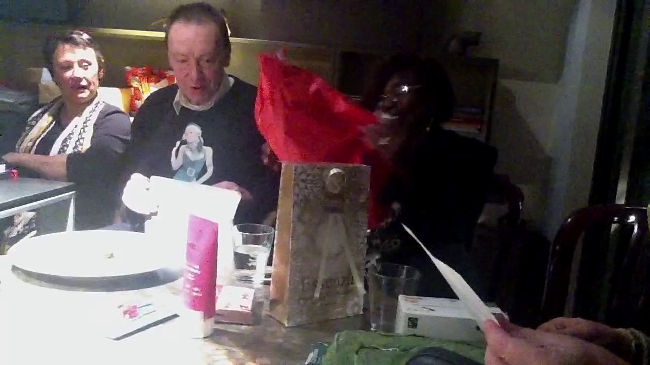 Pakjesavond 2012 Cadeau Marlyse