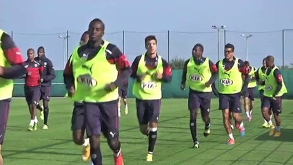 J8.FCGB/SRFC - N.Pallois : " prendre le jeu à notre compte ".