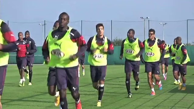 J8.FCGB/SRFC - N.Pallois : prendre le jeu à notre compte .