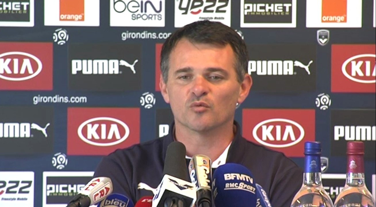 Point Presse de Willy Sagnol avant Rennes