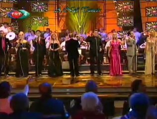 ON NUMARA AKŞAM SEFASI KORO-Urfa’nın Etrafı Dumanlı Dağlar