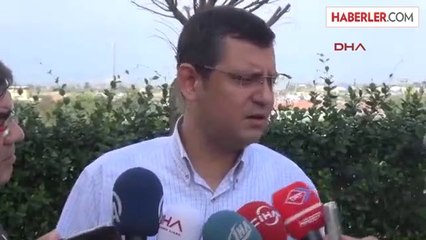 Manisa CHP'li Özel, "Dört Aydır Havanda Su Dövüyoruz"