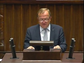 Poseł Jan Łopata - Wystąpienie z dnia 24 wrze�nia 2014 roku.