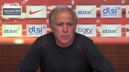 Football / Girard : "J'espère que l'on gagnera la Coupe Davis" 26/09