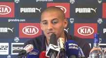 Point Presse de Wahbi Khazri avant Rennes