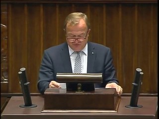 Poseł Jan Łopata - Wystąpienie z dnia 24 wrze�nia 2014 roku.
