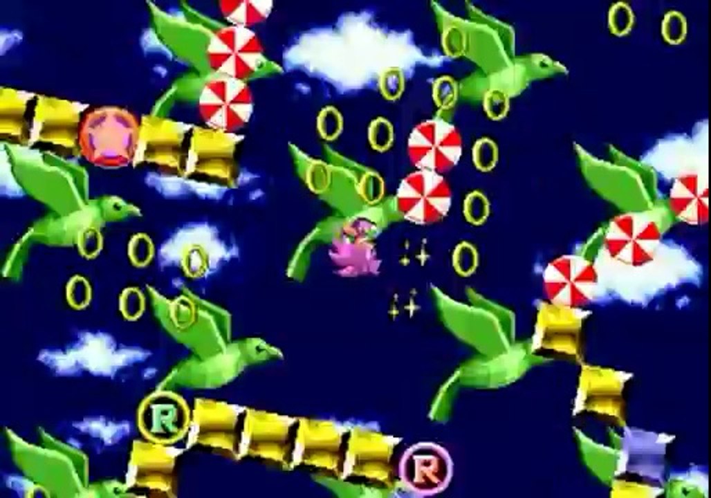 Amy Rose in Sonic the Hedgehog (Genesis) - Longplay