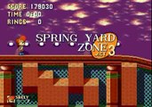 Sally Acorn in Sonic the Hedgehog (Genesis) - Longplay