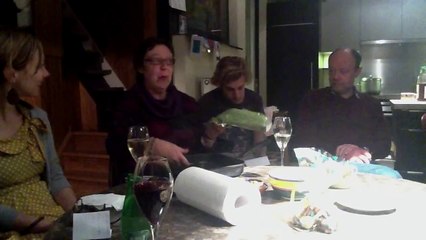 Pakjesavond 2012 Cadeau Gert 2