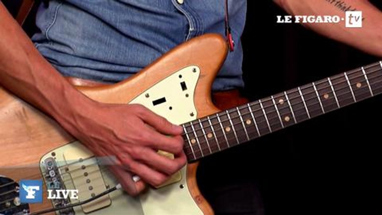 Calogero fait son "Live"