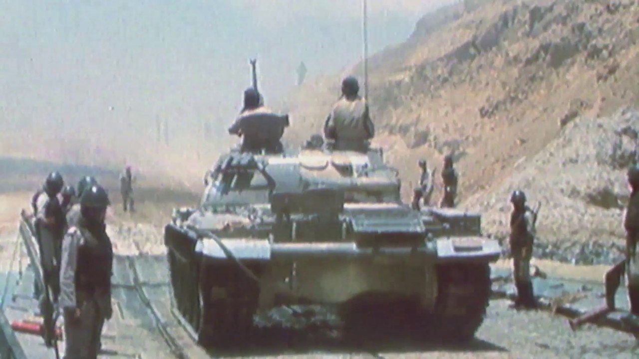 1973, journal de guerre