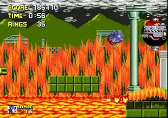 Sonic 1 Rocket (Genesis) - Longplay