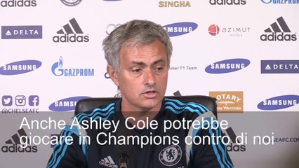 Mourinho: "Basta domande su Lampard!"