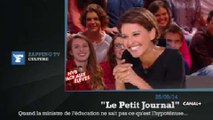 Zapping TV : Najat Vallaud-Belkacem est nulle en maths