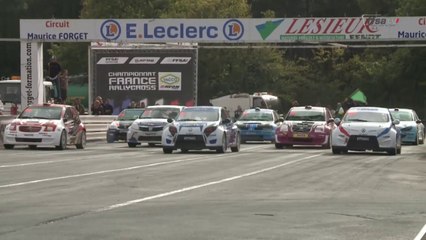 Cyril Raymond victorieux à Mayenne en Super 1600