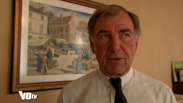 VOTV ITW Philippe Houillon - Vidéoprotection Pontoise