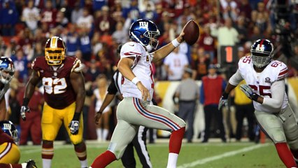 Week 4: Giants vs. Redskins highlights