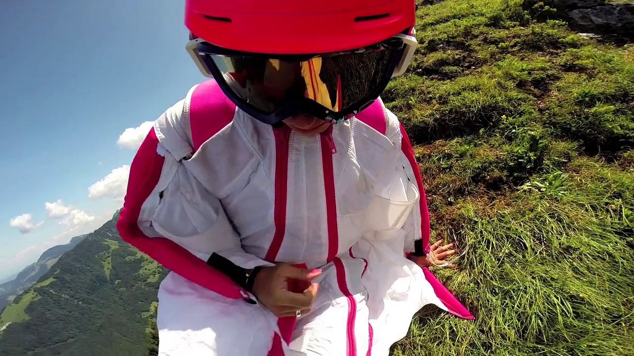 Géraldine Fasnacht, une reine du Base Jump - Teaser - 27/09