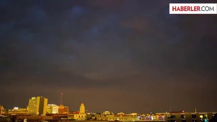 Gökyüzü Fırtına Yüzünden Deniz Dalgasına Dönüştü