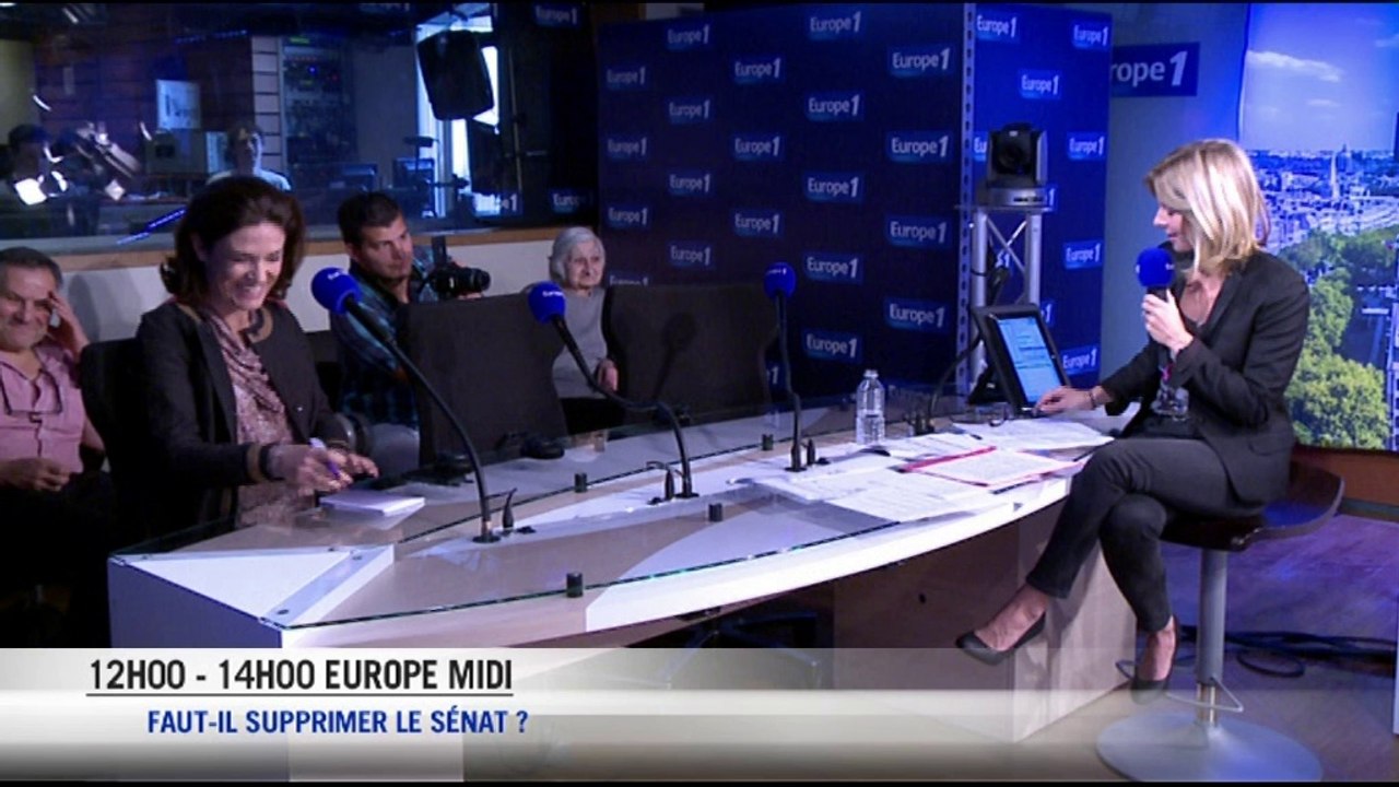 Chantal Jouanno: "Le Sénat n'est pas un club de has been!"
