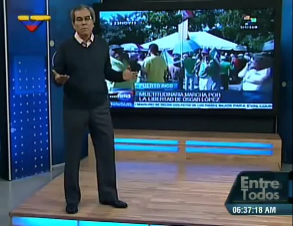 (Vídeo) Entre Todos con Luis Guillermo García del 26.09.2014 (3/7)