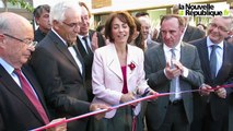 VIDEO. Chambray-lès-Tours : Marisol Touraine inaugure l'Institut de formation de la Croix-Rouge