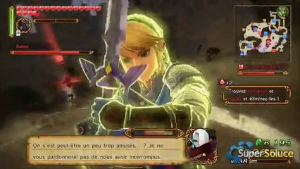 Soluce Hyrule Warriors - Mission 17 - Boss Ghirahim et Xanto