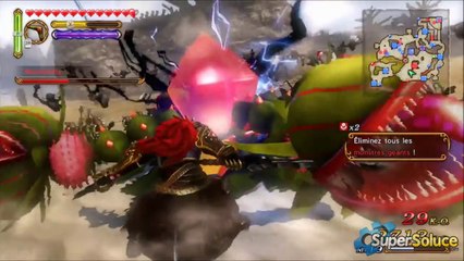 Soluce Hyrule Warriors - Mission 14 - Boss Les Monstre Géants
