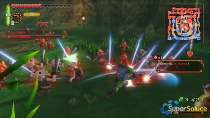 Soluce Hyrule Warriors - Mission 10 - Boss Le Banni
