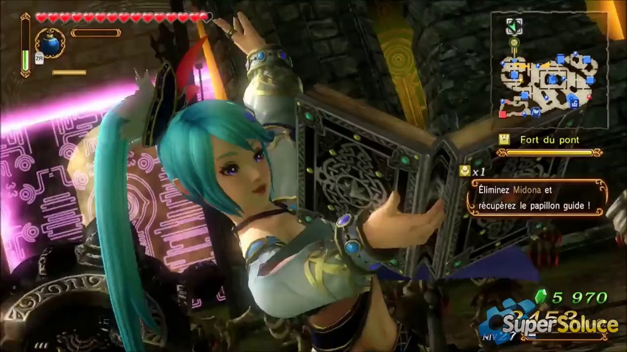 Soluce Hyrule Warriors - Mission 7 - Boss Midona
