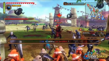 Soluce Hyrule Warriors - Mission 9 - Boss Volga