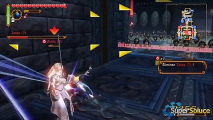 Soluce Hyrule Warriors - Mission 6 - Boss Zelda (?)