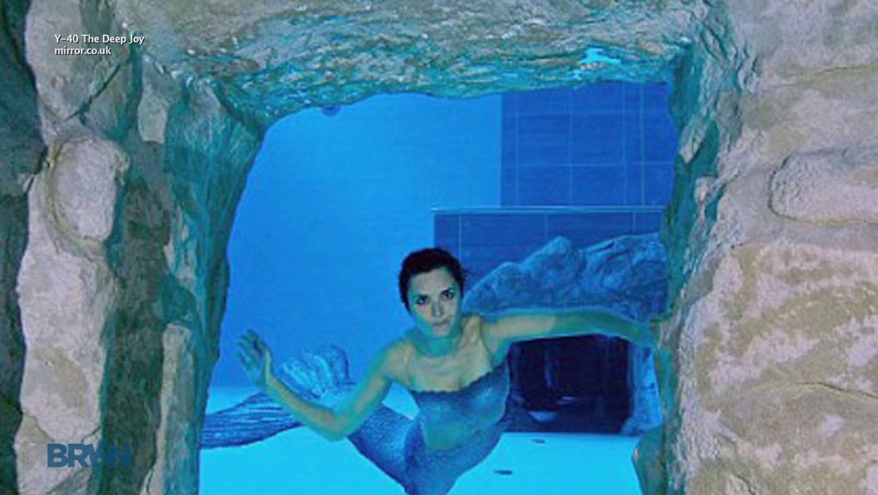 Visit The World's Deepest Swimming Pool