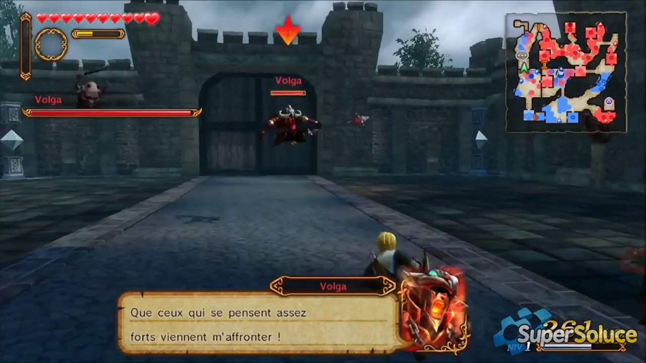 Soluce Hyrule Warriors - Mission 1 - Boss Volga