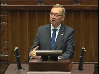 Poseł Stanisław Szwed - Wystąpienie z dnia 24 wrze�nia 2014 roku.