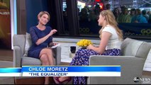 Chloe Moretz Interview 2014 - 'The Equalizer' Actress Fought For Her Role.