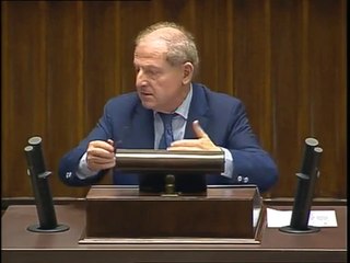 Poseł Tadeusz Iwiński - Wystąpienie z dnia 24 wrze�nia 2014 roku.