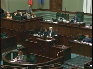 Poseł Tadeusz Woźniak - Wystąpienie z dnia 24 wrze�nia 2014 roku.