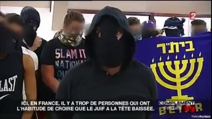 Reportage sur la milice radicale juive Betar (Complément d’Enquête)