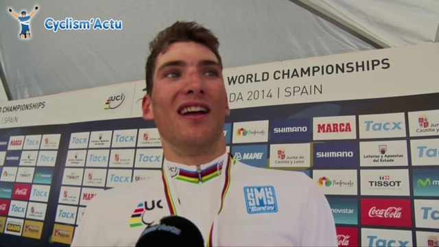 Mondiaux - Ponferrada 2014 : Sven Erik Bystrom, Champion du Monde Espoirs