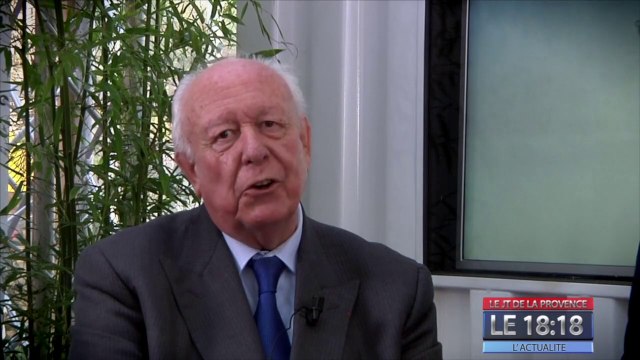 Vidéo : Jean-Claude Gaudin inaugure la Foire Internationale de Marseille