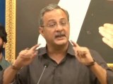 MQM Haider Abbas Rizvi Press Conference at Nine Zero Karachi (19 Sep 2014) Part-1