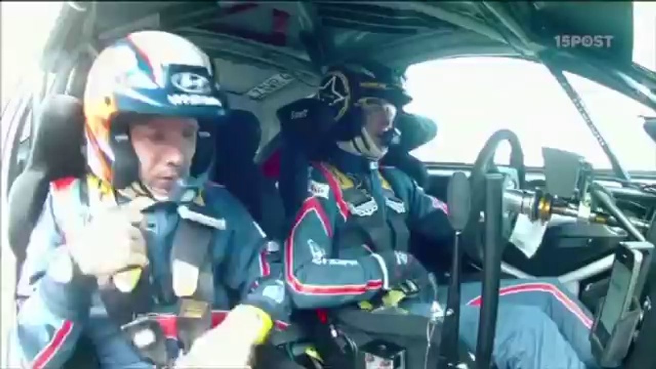 Accidente Rally Aleman